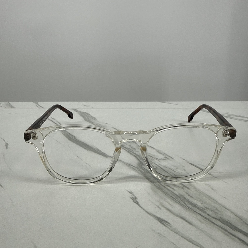 Lunettes Pour Tous CS021-CCT Round Eye Eyeglasses Frames Only 49 20 145 Women's
